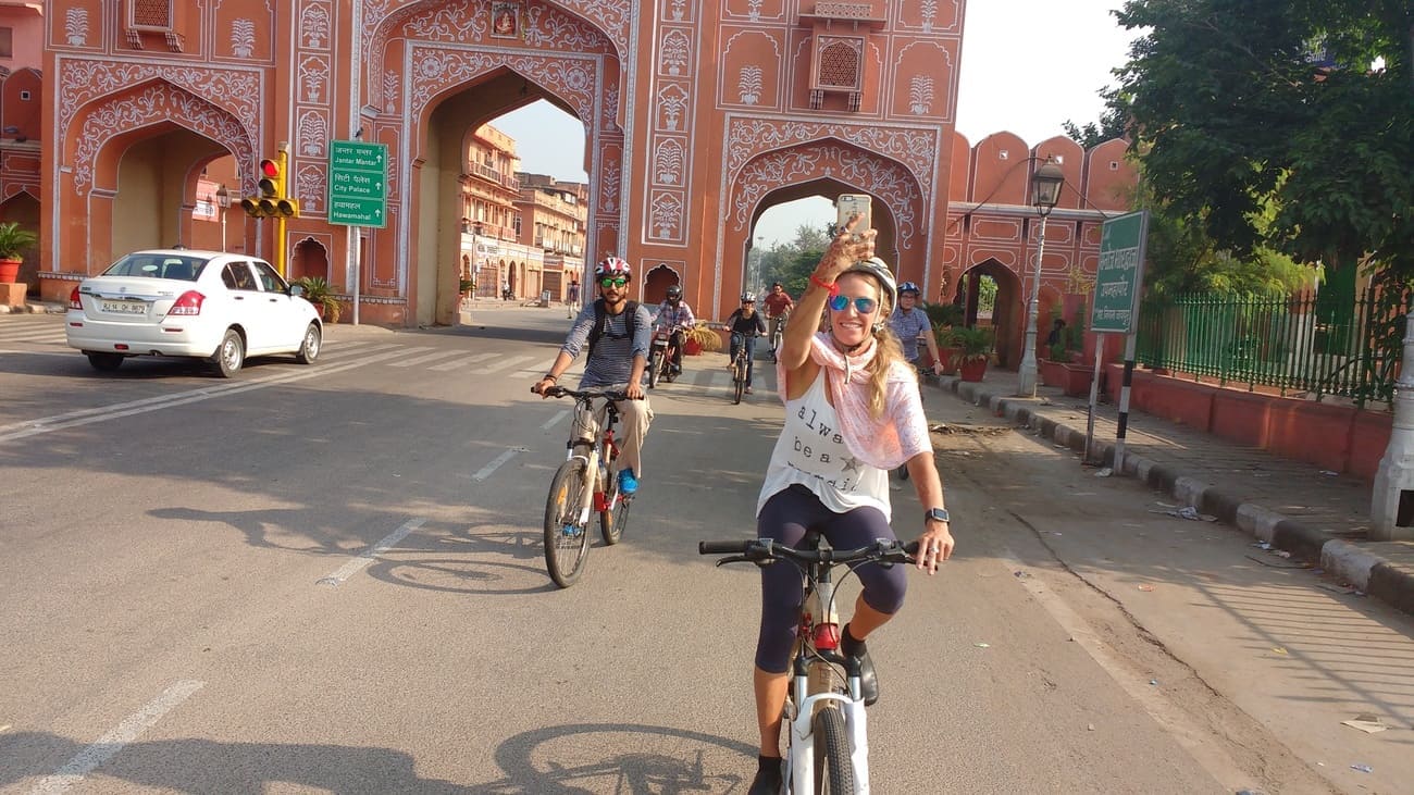 Jaipur Cycling Tour