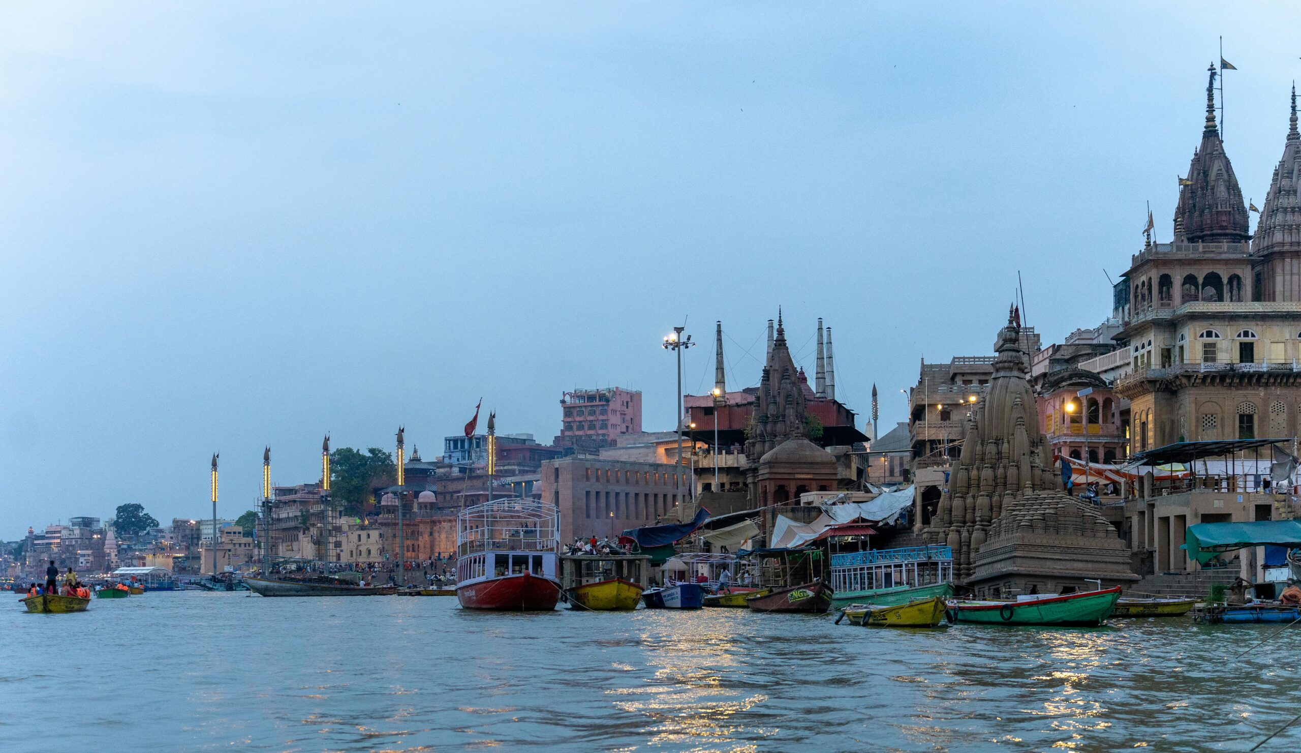 Golden Triangel Tour With Varanasi