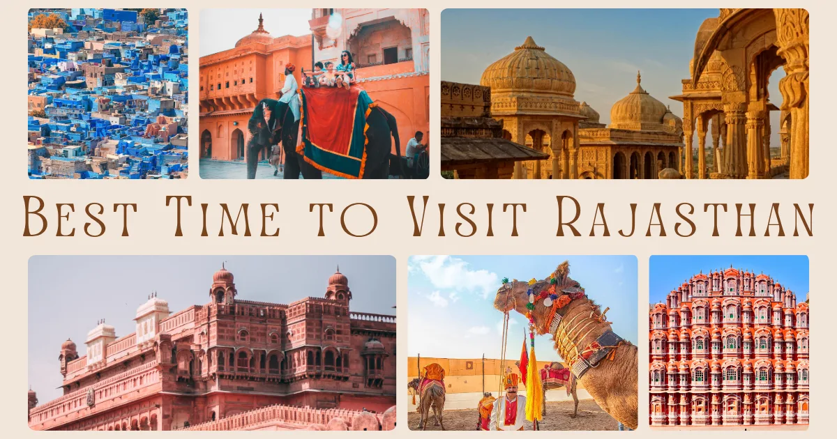 best time to visit rajasthan