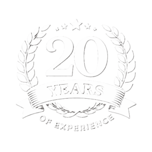 20 Years of Experience