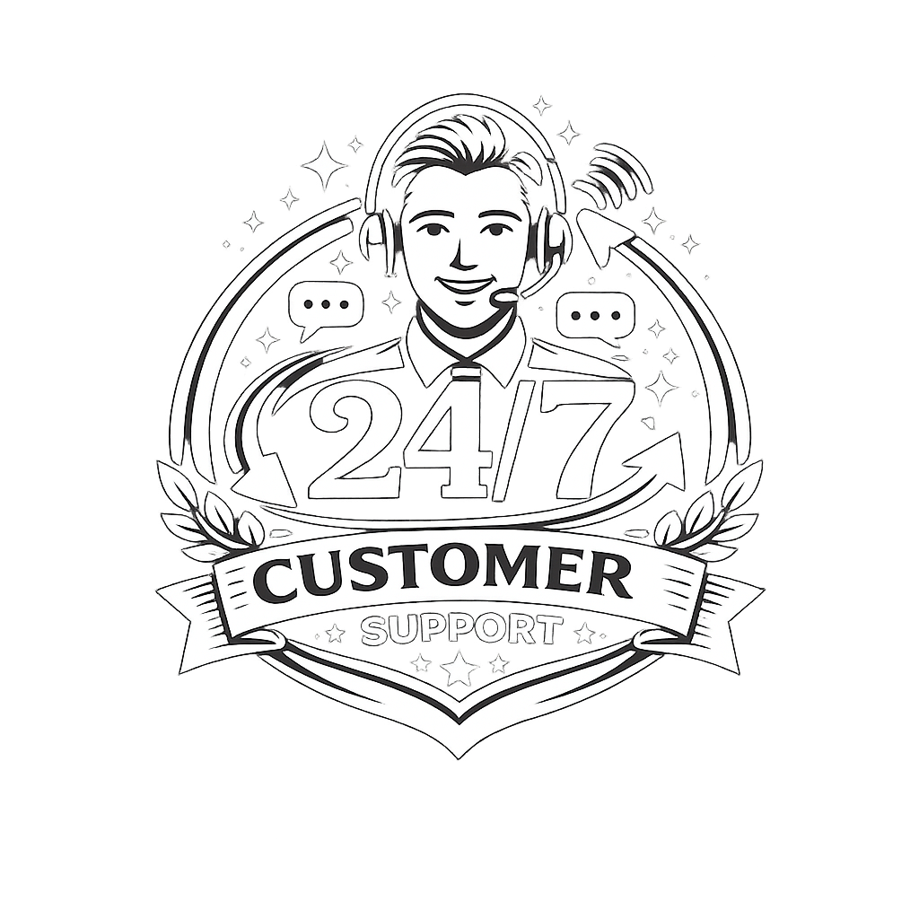 24/7 Customer Support